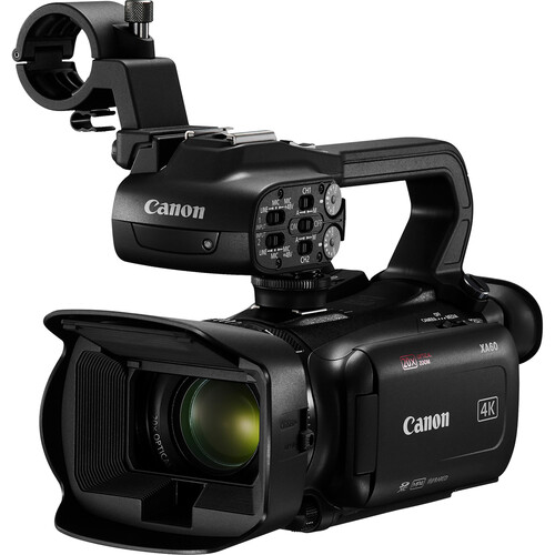 Canon XA60 Professional UHD 4K Camcorder (Refurbished)