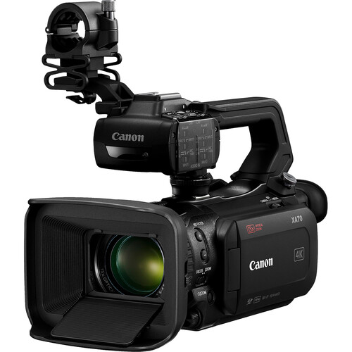 Canon XA70 UHD 4K30 Camcorder with Dual-Pixel Autofocus (Refurbished)