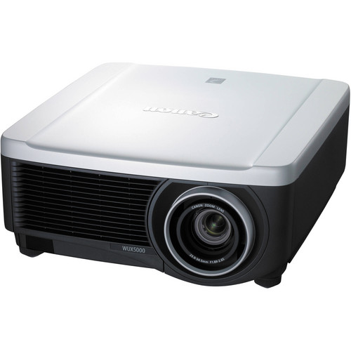 Canon REALiS WUX5000 LCOS Projector with RS-IL01ST Lens Kit