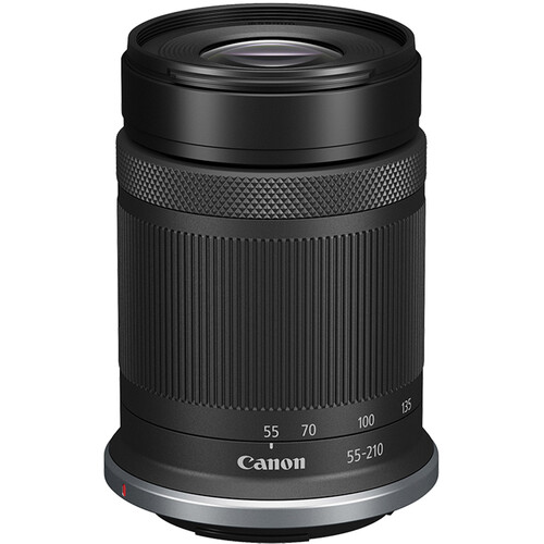 Used Canon RF-S 55-210mm f/5-7.1 IS STM Lens (Canon RF) 5824C002