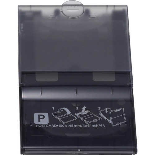 Canon PCP-CP400 Postcard Size Paper Cassette for Select SELPHY Photo Printers (4 x 6")