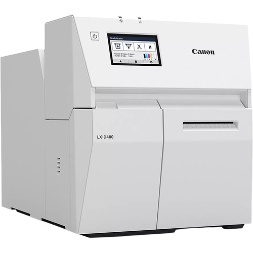 Canon LX-D400 Dye-Based Inkjet Label Printer