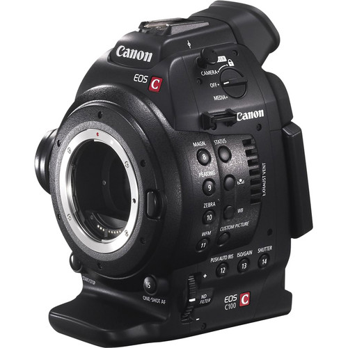 Canon EOS C100 Cinema Camera (Body Only)