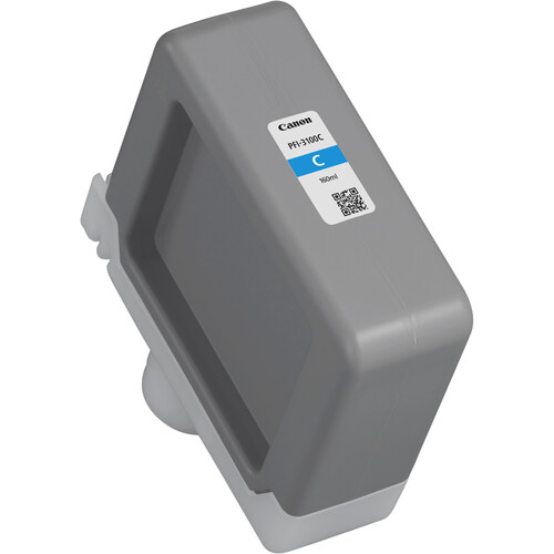 Canon PFI-3100 C Cyan Pigment Ink Tank (160mL)