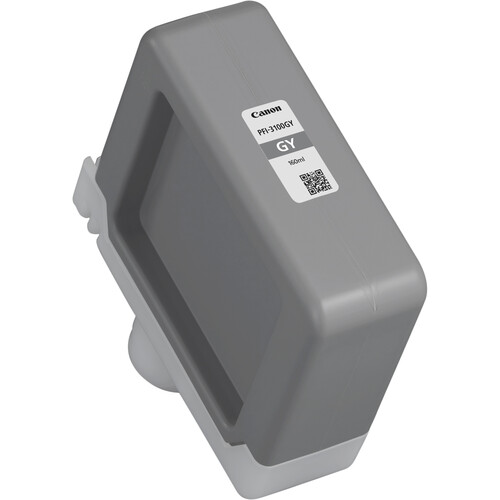 Canon PFI-3100 GY Gray Pigment Ink Tank (160mL)