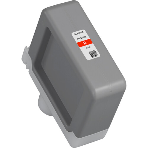 Canon PFI-3100 R Red Pigment Ink Tank (160mL)