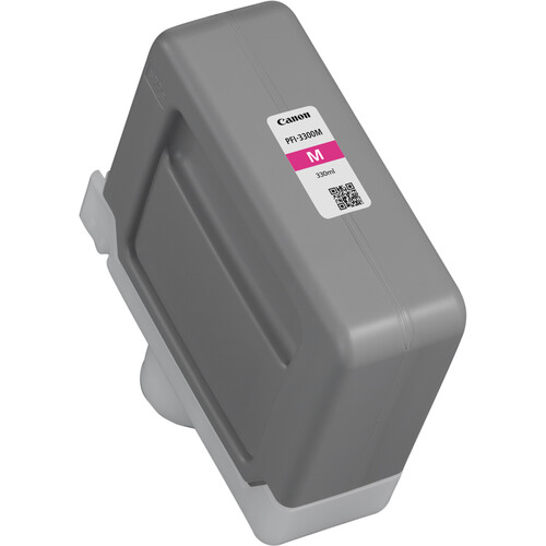 Canon PFI-3300 M Magenta Pigment Ink Tank (330mL)