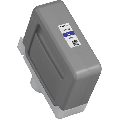 Canon PFI-3300 B Blue Pigment Ink Tank (330mL)