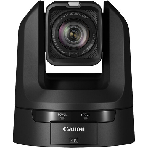 Canon CR-N100 4K PTZ Camera with 20x Optical Zoom (Black)