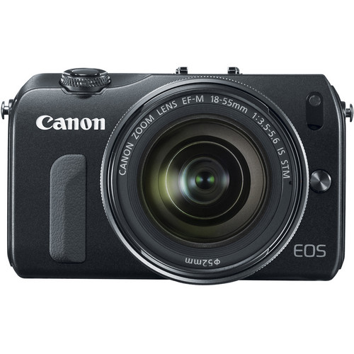 Used Canon EOS-M Mirrorless Digital Camera with EF-M 6609B074