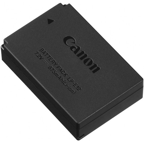 Canon LP-E12 Lithium-Ion Battery Pack (875mAh)