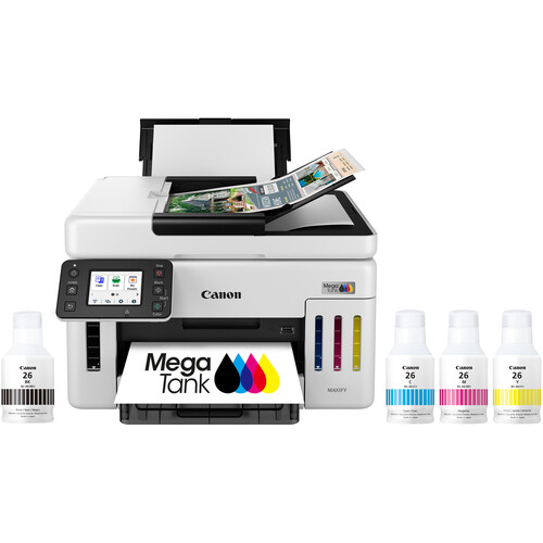 Canon MAXIFY GX6120 Wireless MegaTank All-in-One Color Printer