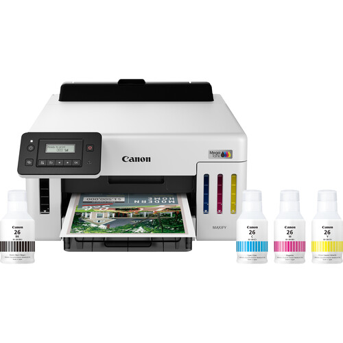 Canon MegaTank GX5120 Inkjet Color Printer