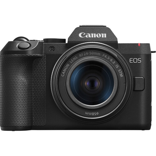 Canon EOS R8 Mark II Mirrorless Camera with 24-50mm f/4.5-6.3 IS STM Lens