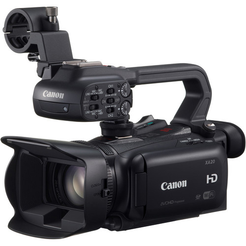 092408 Canon XA20 HDビデオカメラ ジャンク品 Used Canon XA20 Professional HD Camcorder 8453B002 B&H Photo