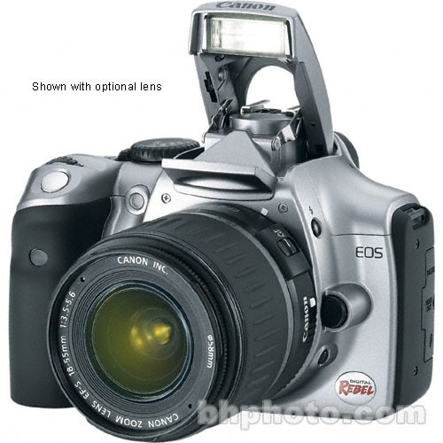 Canon EOS Digital Rebel Digital Camera (Camera Body)