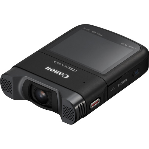 Canon LEGRIA mini X Full HD Camcorder (PAL) 9114B004AA B&H Photo