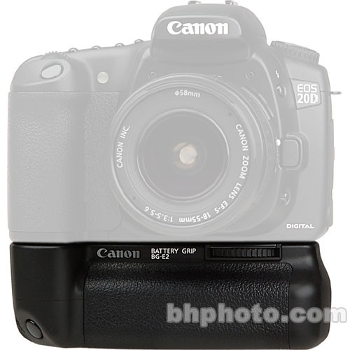 Canon BG-E2 Vertical Grip/Battery Holder