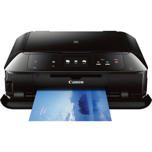 Canon PIXMA MG7520 Wireless All-in-One Inkjet Printer (Black)