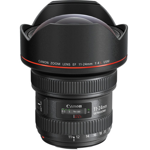 Canon EF 11-24mm f/4L USM Lens (Refurbished) 9520B002B B&H Photo