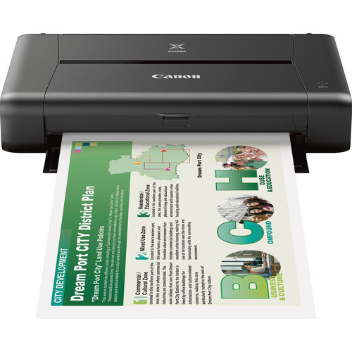 Canon PIXMA iP110 Mobile Inkjet Photo Printer