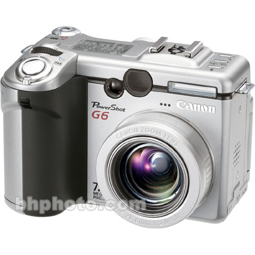 Canon PowerShot G6 Digital Camera