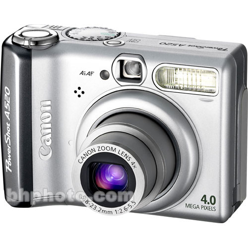 Canon PowerShot A520 Digital Camera