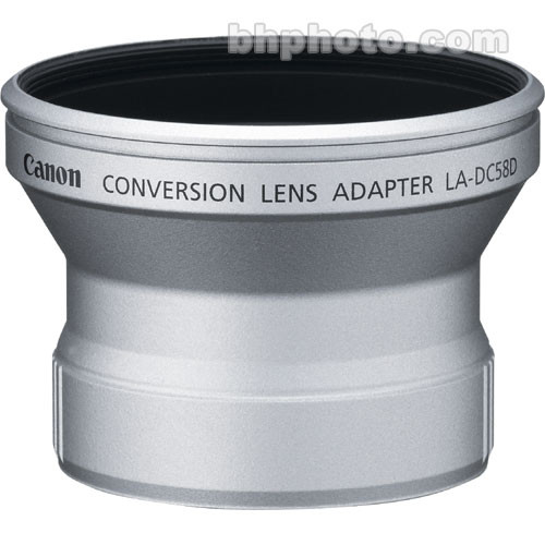 Canon LA-DC58D Lens Adapter for G6