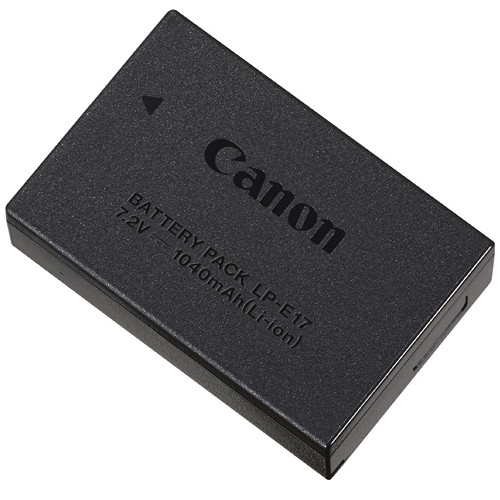 Canon LP-E17 Lithium-Ion Battery Pack (White Box)