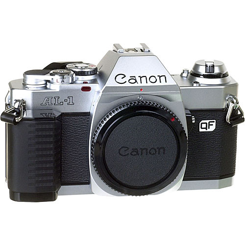 Canon AL-1 35mm SLR Manual Focus Camera Body Only - Chrome