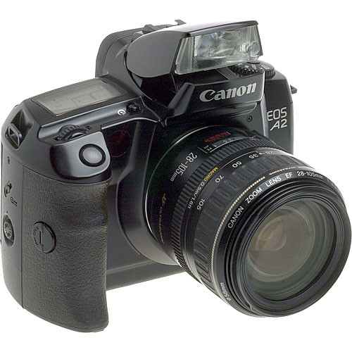 Canon EOS A2 35mm SLR Autofocus Camera with 28-105mm f/3.5-4.5 EF Lens