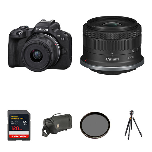 Canon EOS R50 Mirrorless Camera Landscape Photography Kit