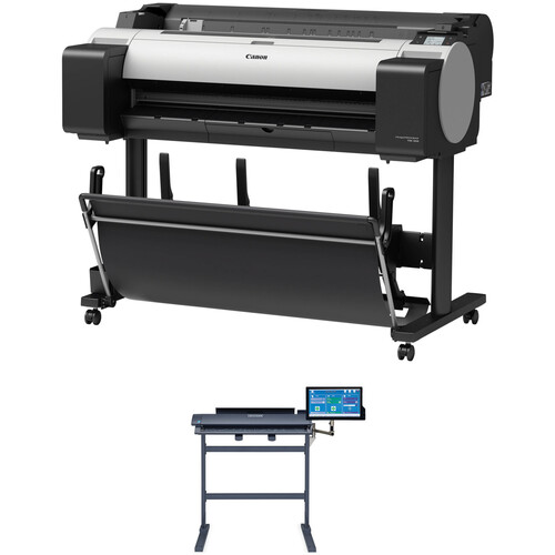 Canon TM-300 Large Format Inkjet Printer with M40 Scanner Kit