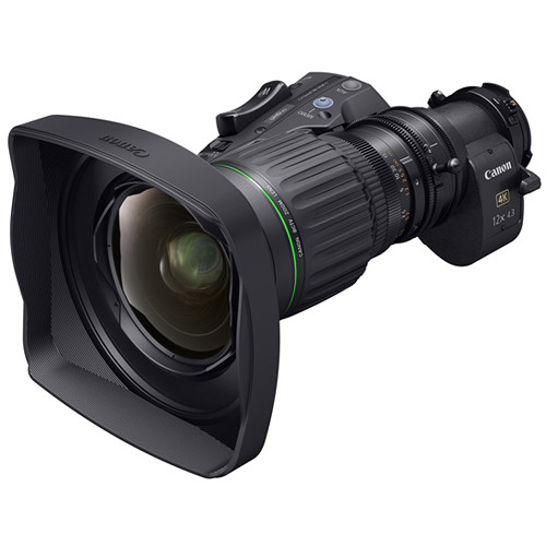 KONICA &Canon カメラレンズ4点セット　☆ Canon 4.3-52mm 4K UHD Portable Full-Servo Lens CJ12EX4.3BIASE
