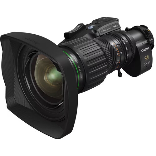 Canon CJ15ex4.3B IASE T Portable 15x 4K Lens CJ15EX4.3B IASE T
