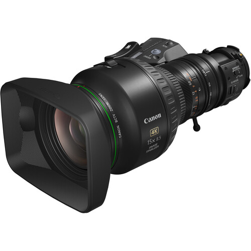 Canon CJ15ex8.5B 15x UHD 4K 2/3