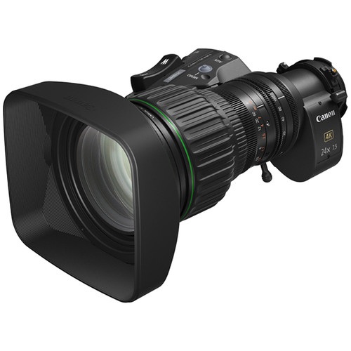 Canon CJ24EX7.5 IASE 4K UHD 2/3" Portable Lens