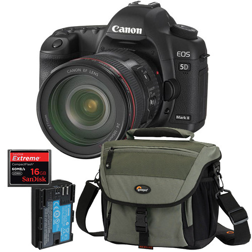 Canon EOS 5D MARK II CAM/24-105 LNS/FREE ACC