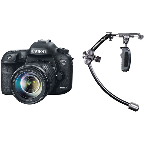 Canon EOS 7D Mark II DSLR Camera and 18-135mm f/3.5-5.6 STM Lens