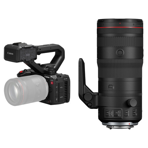 Canon EOS C50 Full-Frame Cinema Camera with 24-105mm f/2.8 L IS USM Z Lens Kit