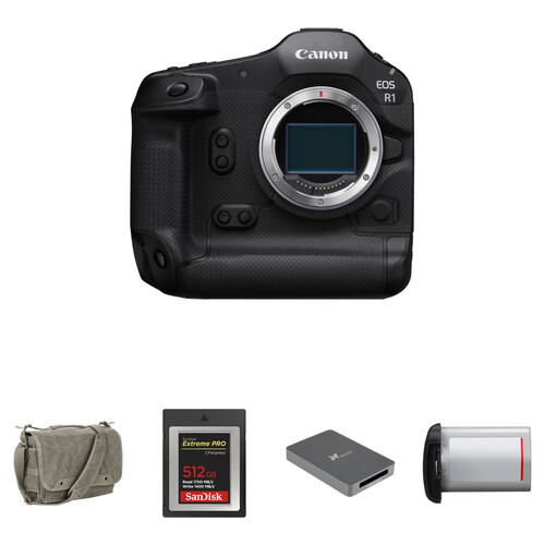 Canon EOS R1 Mirrorless Camera with Essentials+ Kit
