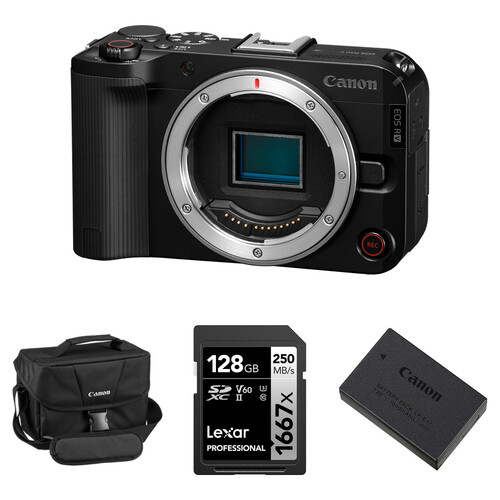 Canon EOS R50 V Mirrorless Camera with Essentials+ Kit