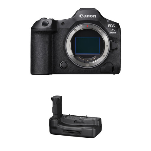 Canon EOS R5 Mark II Mirrorless Camera with Battery Grip Kit