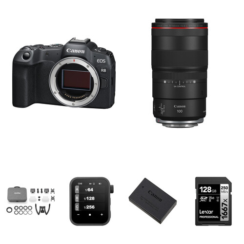 Canon EOS R8 Mirrorless Camera with Dental Photography Entry Level Kit