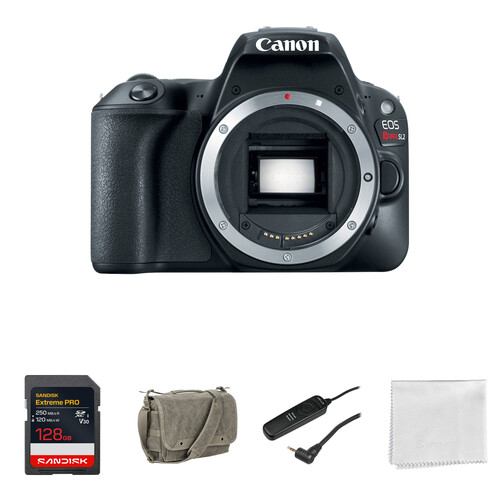 Canon EOS Rebel SL2 DSLR Camera Body Basic Kit