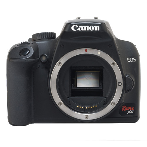 Canon EOS Rebel XS SLR Digital Camera Body (Black)
