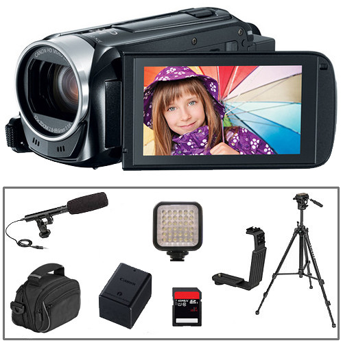 Canon 8GB VIXIA HF R40 Full HD Camcorder Advanced Kit