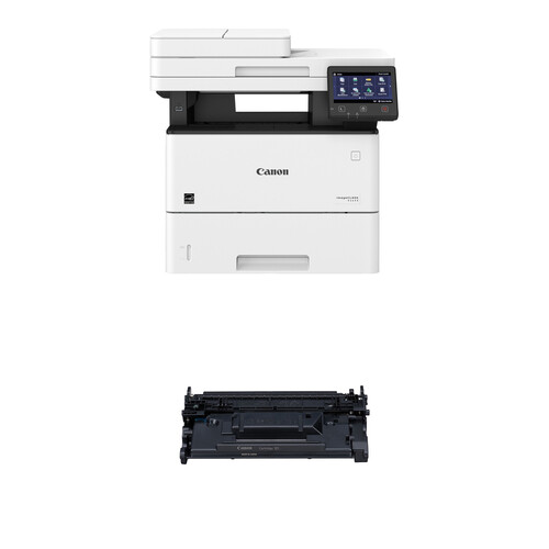 Canon imageCLASS D1620 Monochrome Laser Printer with Toner 121 Black Kit