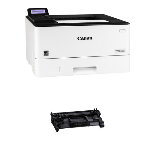 Canon imageCLASS LBP246dw Laser Printer with Standard-Capacity Toner Cartridge Kit