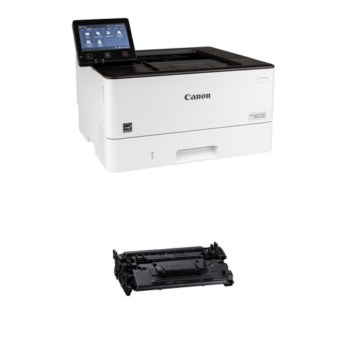Canon imageCLASS LBP247dw Laser Printer with High-Capacity Toner Cartridge Kit